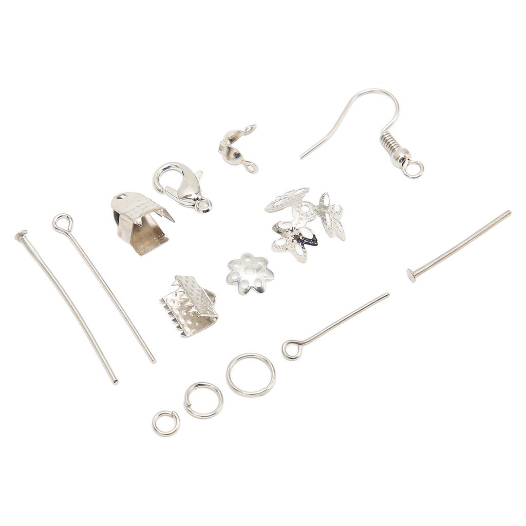 800 Stück DIY Bastelarbeiten Schmuckzubehör für Anhänger Halskette Armband Ohrring Schlüsselanhänger Herstellung