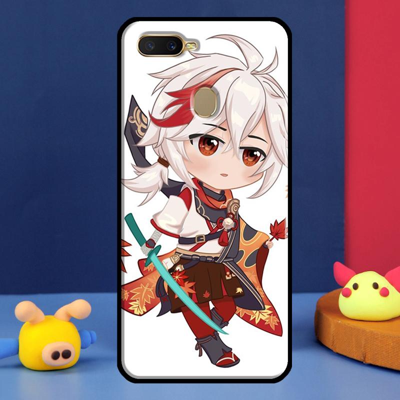 Genshin Impact Kaedehara Kazuha Für Oppo A54 A57 S A78 A58 A98 A5 A9 A91 A15 A16 A17 A52 A72 A76 A96 A74 A94 A77 Handyhülle