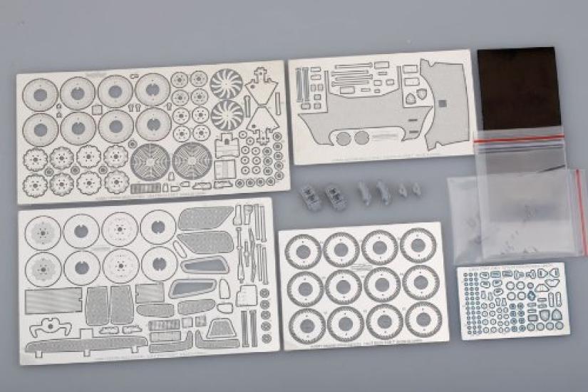 Enzo Ferrari Parts Set Tamiya Hobby Design 1/24 Photo-etched HD02-0274