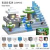 2.0cm DIY Magnetic Building Blocks with Lights - Magnetic Cubes Military Engineering Farm Set
