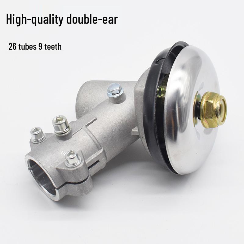 Universal Lawn Mower and Brush Cutter Weeding Head Assembly