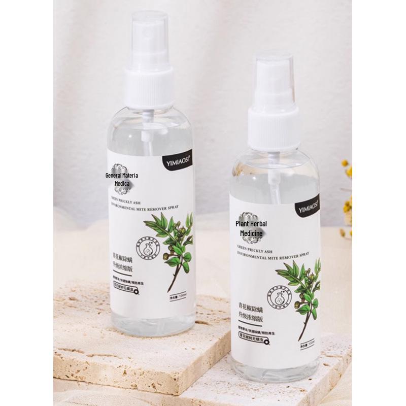 Demodex Removal Bedding Spray with Sichuan Green Pepper - No-Wash Formula