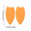 2Pcs Silicone Silicone Iron Mat Flexible Multi-purpose Iron Mat Ironing Board Mat  Daily Use