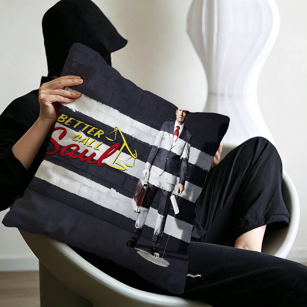 B-Better-Call-Saul Smart-Dramatic Cushion Cover Inches Farmhouse Decor Home Throw Pillow Covers for Couch Decorations