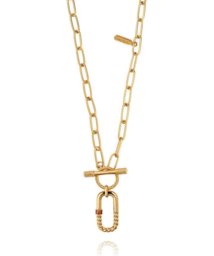 Ille Lan Plucky Lock Necklace
