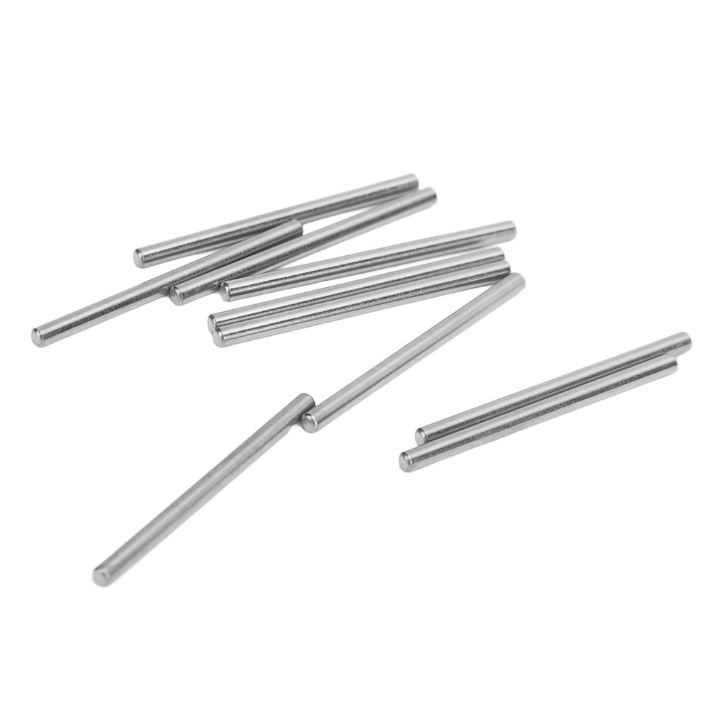 10PCS RC Motor Shaft 2X32mm Stainless Steel RC RC Brushless Motor Shafts Replacement for Model
