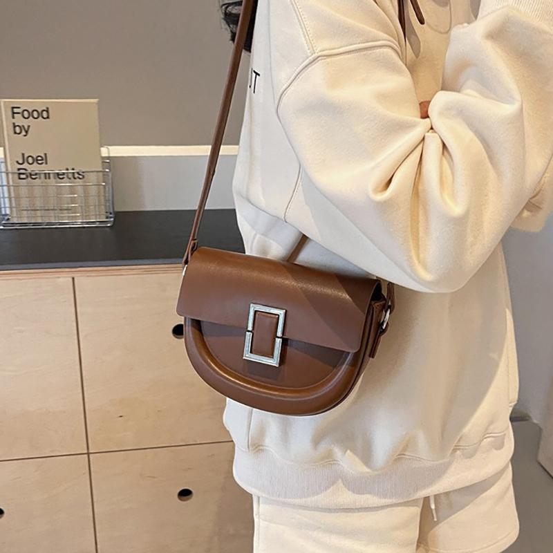 Geantă nouă de vară pentru femei, geantă ușoară de lux, geantă simplă de umăr, geantă la modă, geantă semi-rotunda