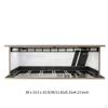 1/64 Car Model Display Case, Alloy Vehicle Collection Protection