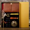 Retro Tüy Kalem Mürekkep Hediye Kutusu Seti, Defter ve Mühür Mumu ile, Ofis Yazımı/Babalar Günü/Okul Dönemi/doğum Günü/Hediye İçin Uygundur