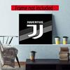 Juventus 5D Diamond Painting Round Diamond Rhinestones Mosaic Diamond Embroidery Wall Paintings Rhinestones Gift Frameless