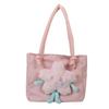 Lightweight Oxford Cloth Tote Bag for Women Large Capacity Shoulder Underarm Bag
