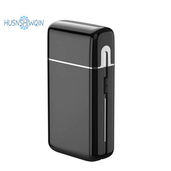 

Высокоточная электробритва — водонепроницаемая, компактная, с мощным двигателем, перезаряжаемый беспроводной триммер для бороды для мужчин чёрный