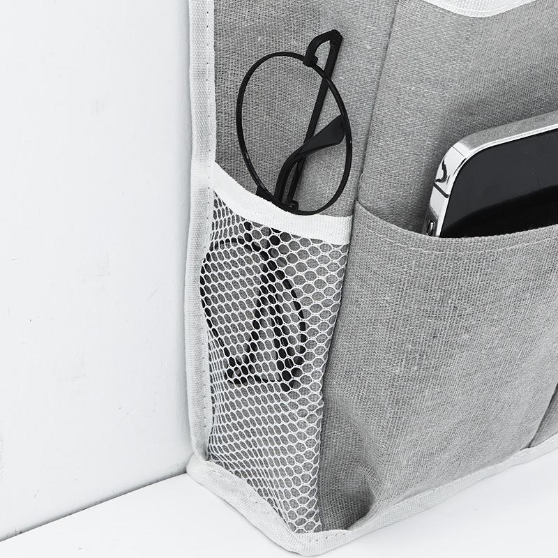 1 Stück Wandmontierte Schlafsaal Tür Rückseite Aufbewahrungstasche Große Kapazität Wand Hängender Organizer Zuhause Wand Hängende Aufbewahrungstasche