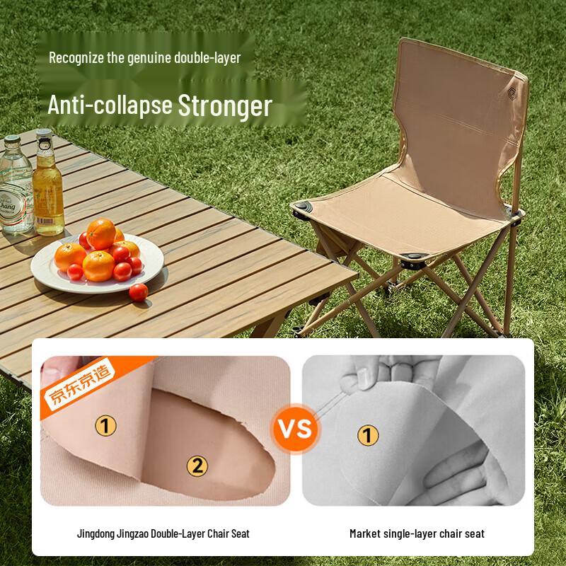 Kujucun Outdoor Folding Camping Chair