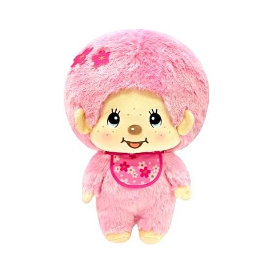 Monchhichi Sakura BIG stuffed toy cherry blossom approx. 40cm (Monchhichi Sakura)
