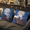 K-Kaiser Anime Kissenbezug 30x50 Polyester Sofakissen Dekorative Zierkissen Heimdekoration Kissenbezug