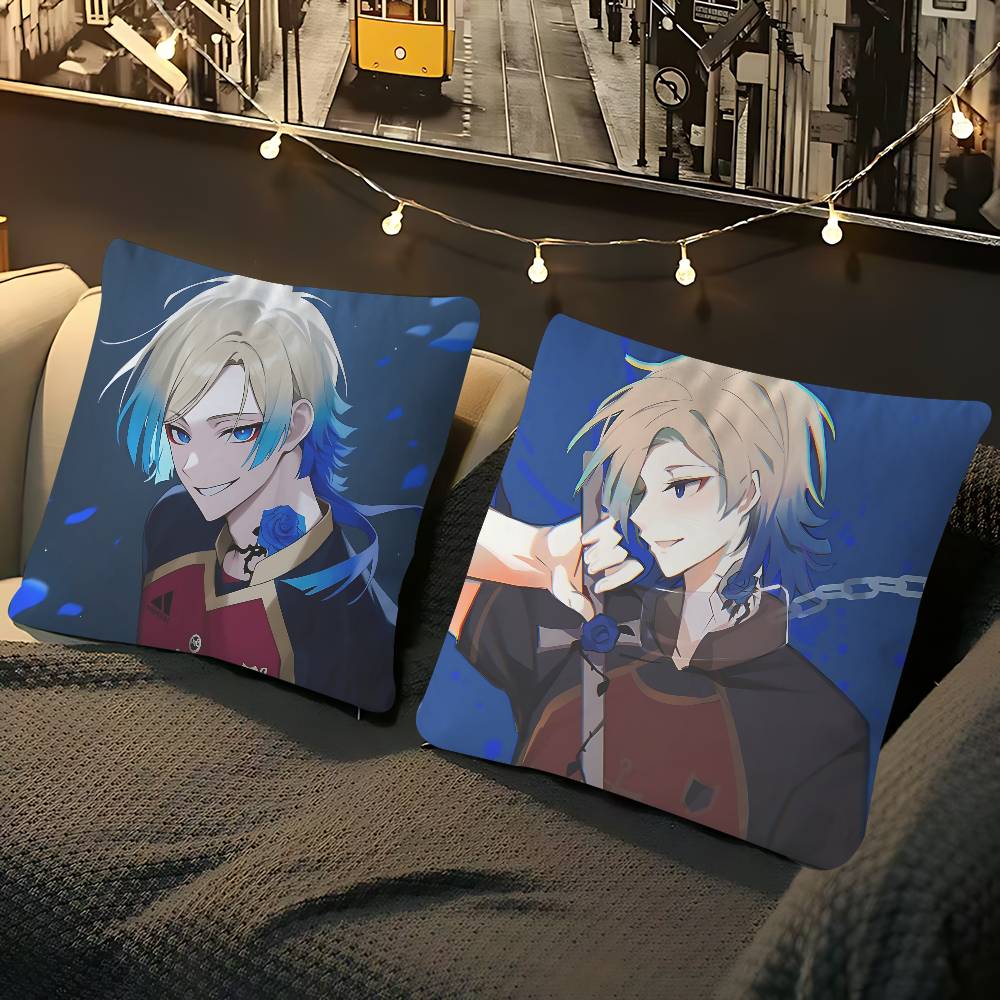 K-Kaiser Anime Kissenbezug 30x50 Polyester Sofakissen Dekorative Zierkissen Heimdekoration Kissenbezug