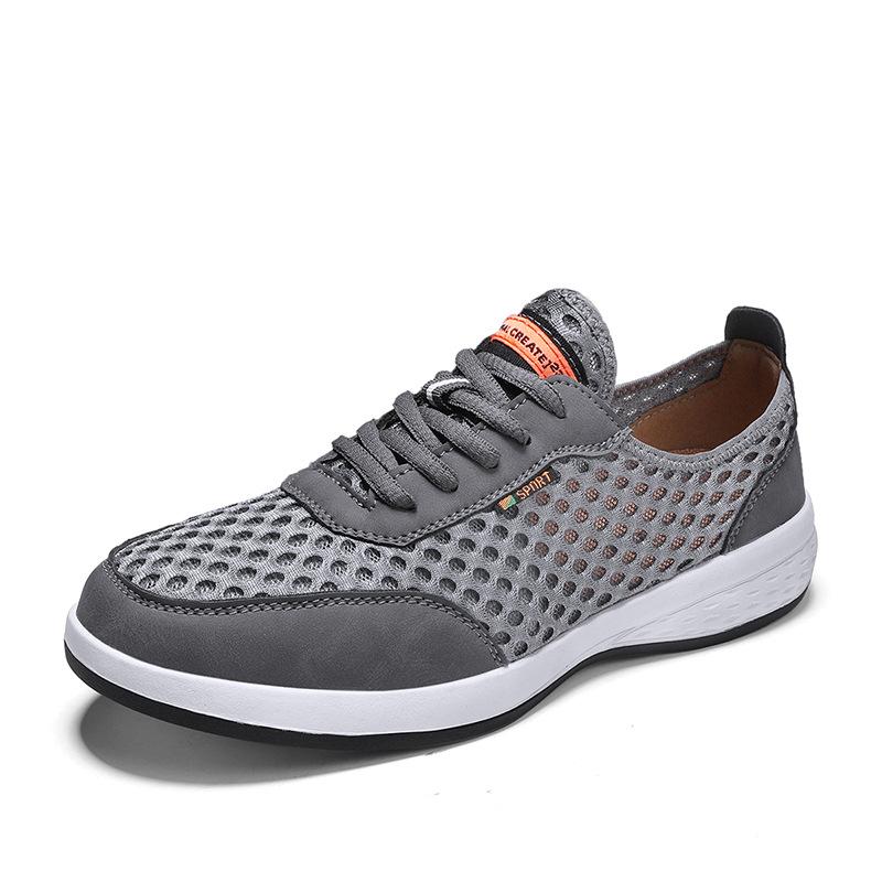 Men Shoes Casual Breathable Lightweight Sports Shoes for Men Outdoor Walking Tennis Sneakers Male Slip-on 2024