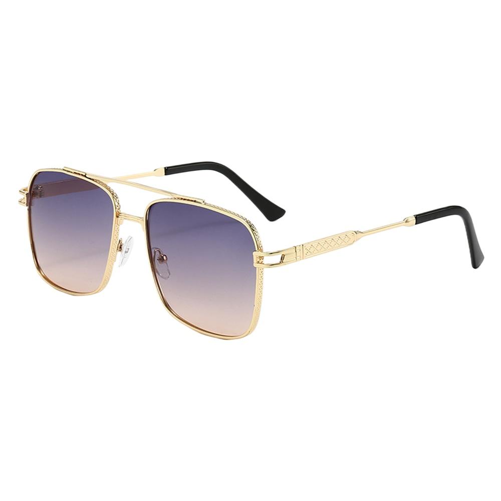 Steampunk Small Rectangle Sunglasses Men Luxury Vintage Outdoor Driving Sun Glasses For Male Trendy Shades Uv400 Eyewear