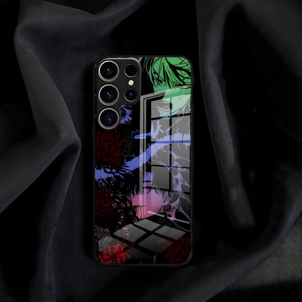 Alien Stage Hot Comics Phone Case For Samsung A25 A13 A33 5G A54 A36 A35 A56 A52 A14 Shockproof Glass Cover
