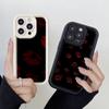 LZ23 Lips Kiss Heart Design Art Silicone Phone Case for Samsung A15 A35 S24 S23 Ultra S22 S21 S20 FE A05 A06 A54 A55 A53 A14 M15 Shockproof Back Cover