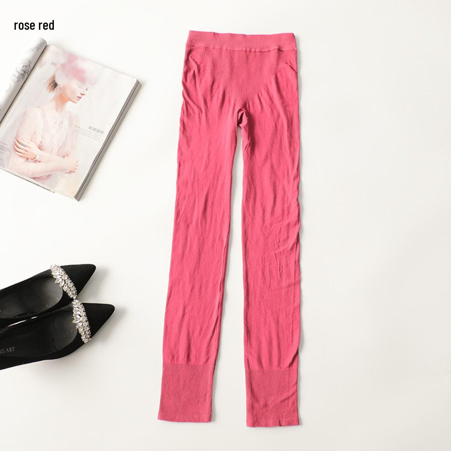 

Autumn Seven-Point Leggings - Women s Quality Clothing Clearance Large рожевий червоний колір