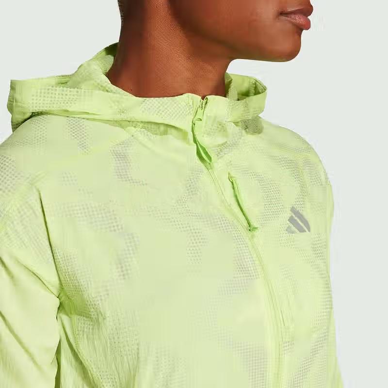 Adidas SS25 Running Sports Training Casual Jacket Women Jacket Green JP3820