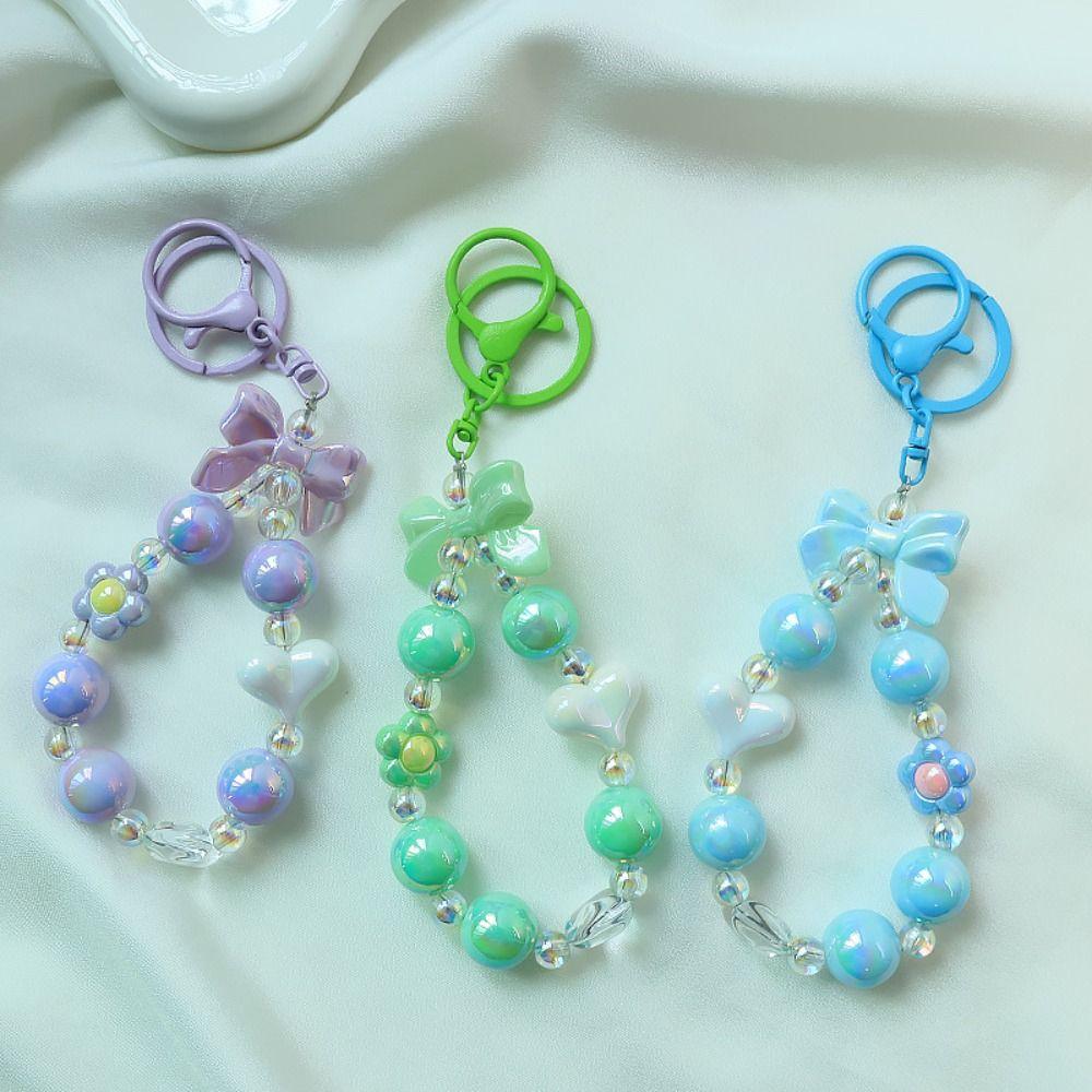 

Replacement Star Bead Pendant Gradient Phone Lanyard DIY Bag Pendant Bag Accessories