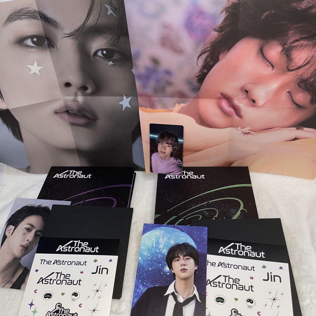 

[USED] BTS JIN The Astronaut sound wave with trading card