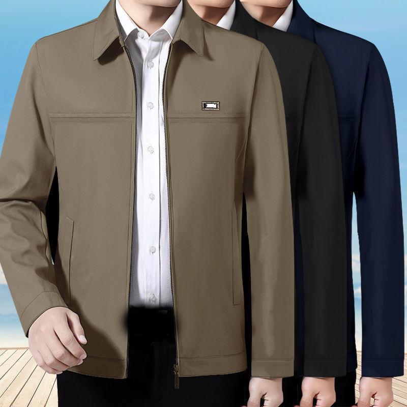 Loose Casual Business Men's Jacket Blazers for Men Formal Social Jacket Solid Color Luxury Office Dress Coat Spring Autumn