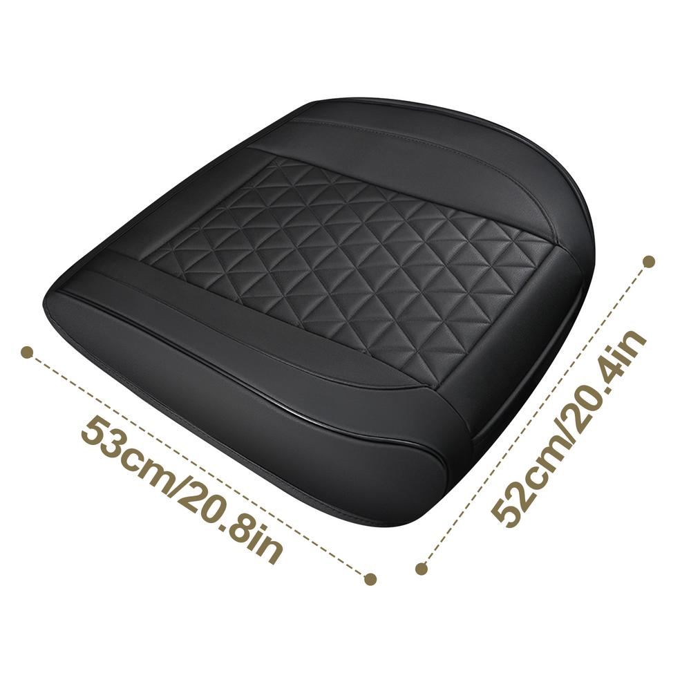 

Автомобильные чехлы для сидений Защитные кожаные чехлы для автомобильных сидений Комплексная защита Дизайн Защитные чехлы для автомобильных сидений для небольших автомобилей чёрный