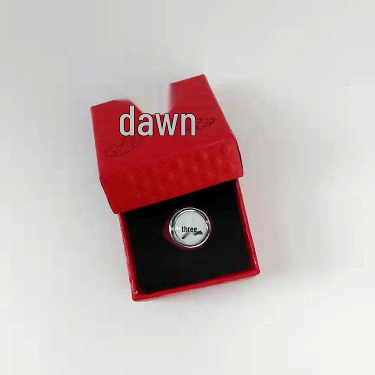 Naruto Akatsuki Itachi Ring - Popular Anime Merchandise, Boxed Single Character Ring