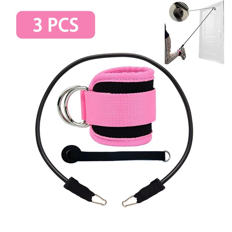 Ankle Strap Taekwondo Leg Strength Training Equipment With Weight Support Ankle Loop And Buckle For Sports Protection