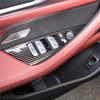 Authentic For BMW 4 Series G26   Car Window Glass Lift Switch Button Panel Frame Cover Trim Replacement Parts (ABS Carbo