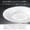 [Power saving measures with motion sensor / Member of the Lighting Industry Association] IRIS OHYAMA Small Ceiling Light Panel Light Corridor Entrance
