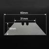 30Pcs Trapezoidal Blade For Home Decoration Office Supplies Manual Cutting Cutter Tool Blade Hand Tools