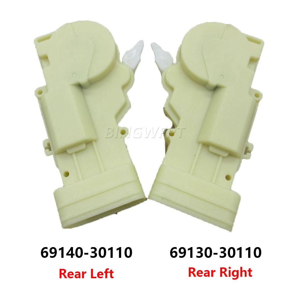 69130-30110 69140-30110 Door Lock Actuator Rear/Right/Left Side For Lexus RX300 GS300 GS430 GS400 1999-2003