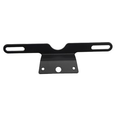 Luz de Placa com Suporte Quadro de Placa de Moto em Alumínio Luz Traseira com Suporte para ATVs e Motos de Cross