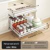Extendable Kitchen Drawer Organizer Basket (2-Piece Set)