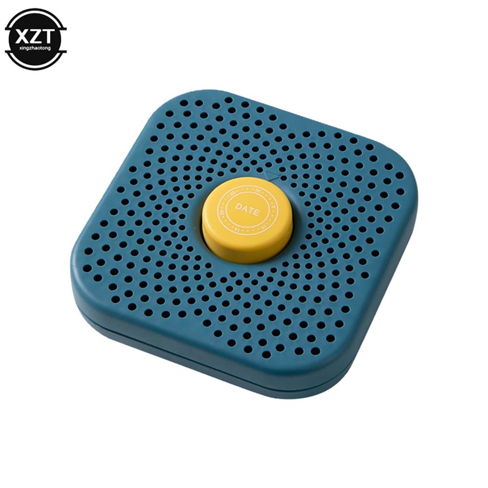 

Дезодоратор для холодильника, удаление запахов, коробка с активированным углем, бамбуковый уголь, поглотитель запаха для шкафа, шкафа, средство для удаления запаха холодильника синий