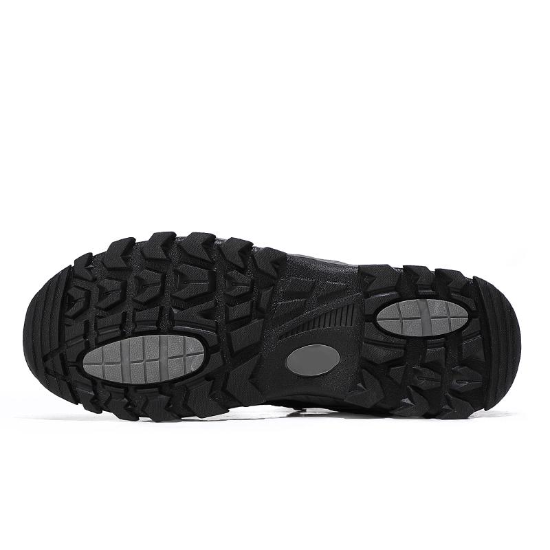 39-46 Men's Hiking Shoes Outdoor Adventure Hiking Shoes High-top Hiking Shoes Winter Shoes Wear-resistant Snow Boots