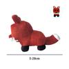 TreasuringU 28/40cm Grow Garden Wolf Plush Toys Game Cartoon Raccoon Fox Stuffed Dolls Pillow Soft Toy Brinquedos Birthday Gifts