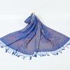Scarf Jacquard Cashew Fringed Shawl New Spring and Autumn Cotton Women's Long Scarf Headscarf