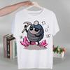 Hollo Knigh T Shirt Fashion Print Summer Mens Novelty Short Sleeve Game Cartoon Men Funny Tops Autumn and Winter Innerwear