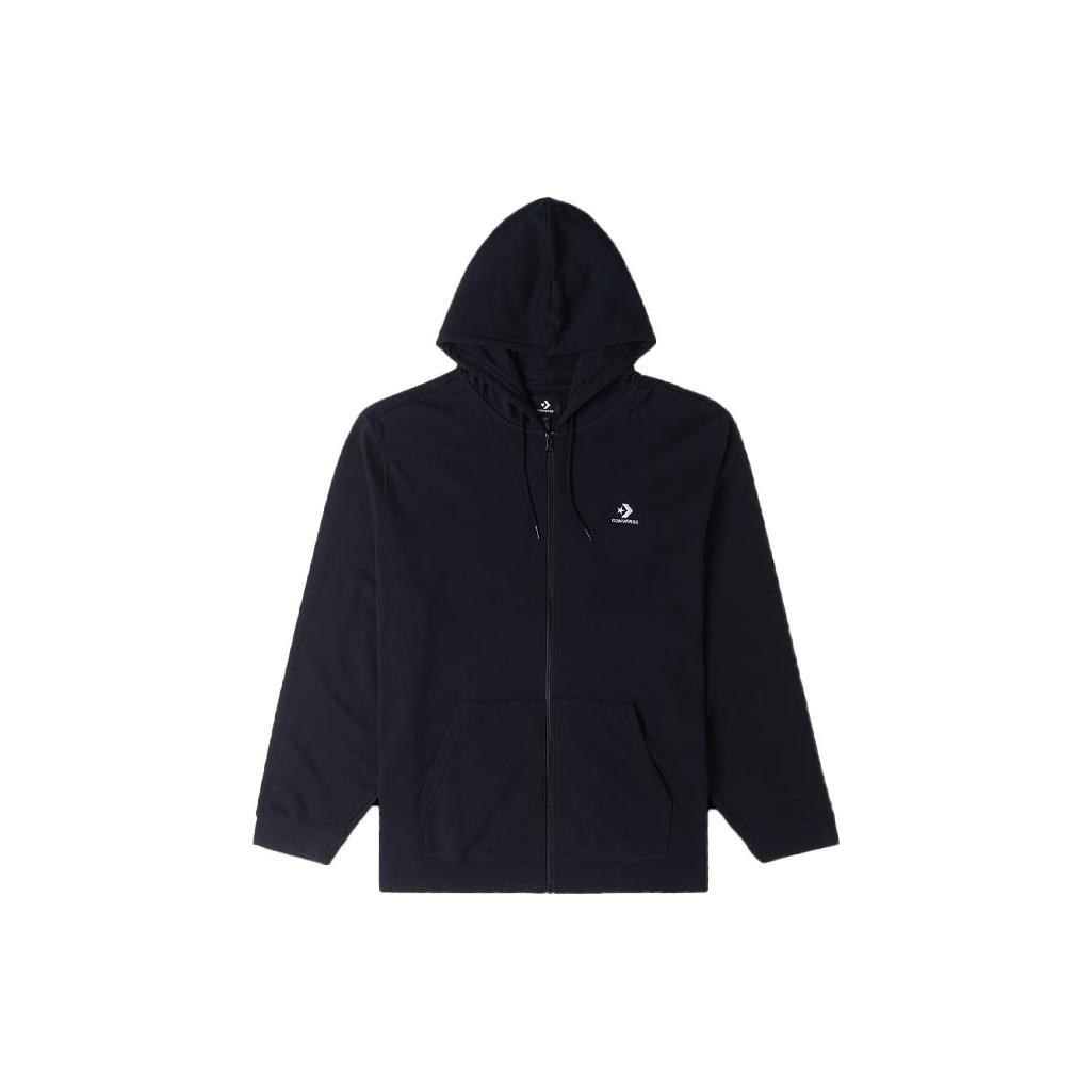 

New Converse Sweatshirt Unisex Black 10023871-A01 S