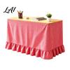 Classroom Desk Cover Gingham Ruffled Table Skirt Cottagecore Teacher Skirt for Classroom Plaid Tablecloth Birthday Wedding Baby Shower Party