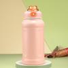 MRSIKEY Large Capacity Insulated Sports Water Bottle with Straw