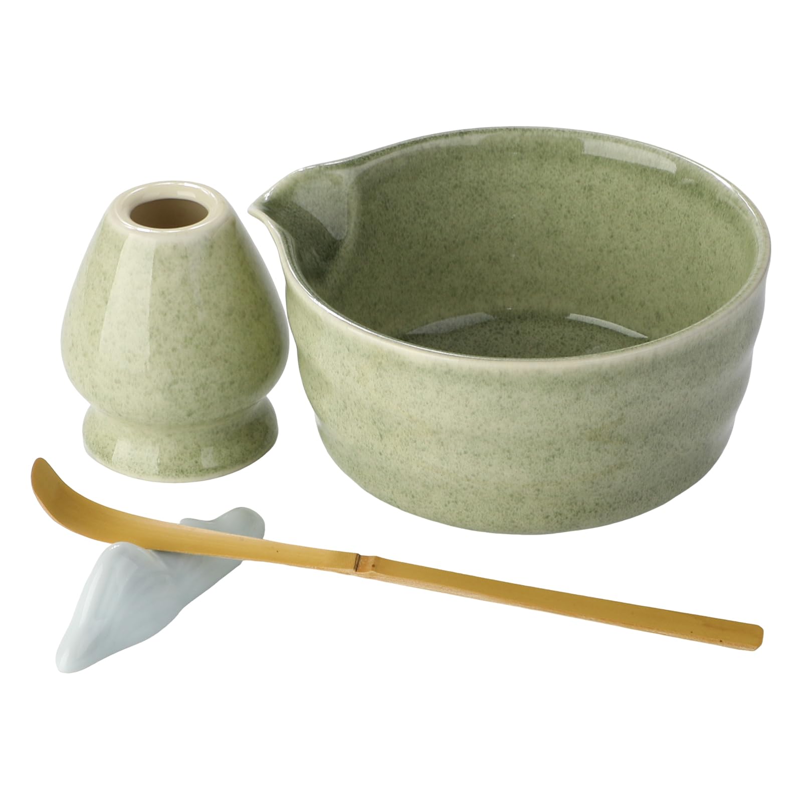 

Matcha spouted tea matcha tea green tea whisk tea tea scoop home tea ceremony introductory gift for boxed bowl, bowl, set, glaze, stand, scoop, stand,