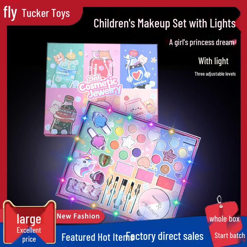 

Princess Playhouse: Children s Makeup Set