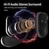 AI Språkoversettelse Ørepropper Bluetooth 5.49 Hodetelefoner Oversetter for 144 Språk & Aksenter Berøringsskjerm Øretelefoner for Reise Forretninger Læring